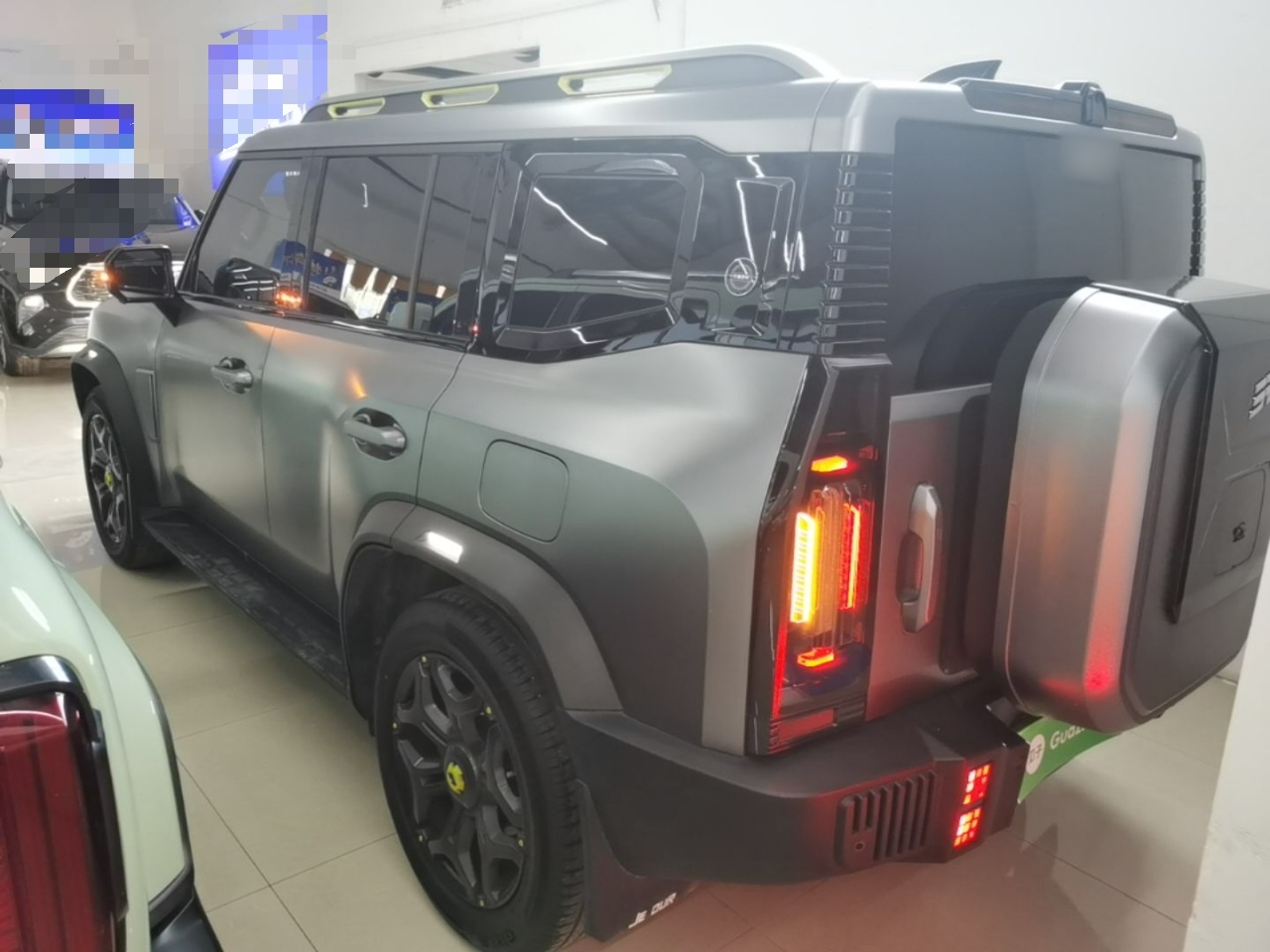 Jetour Shanhai Traveler C-DM 2024 — фото 4