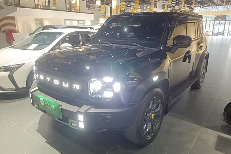 Jetour Shanhai Traveler C-DM 2024 — фото 1