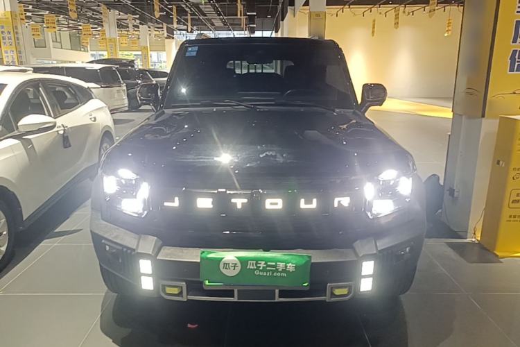 Jetour Shanhai Traveler C-DM 2024 — фото 2