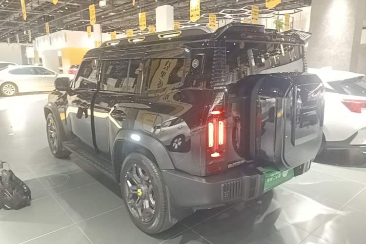 Jetour Shanhai Traveler C-DM 2024 — фото 4