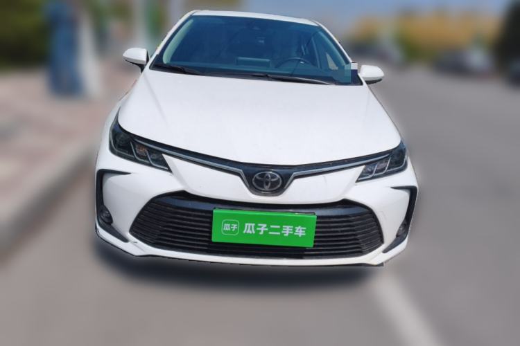 Toyota Corolla 2021 — 2