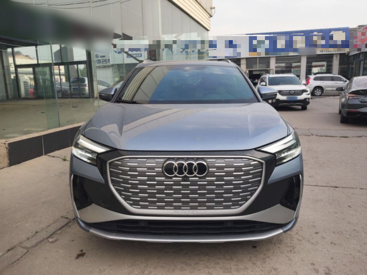 Audi q4 e tron 2023 — фото 2