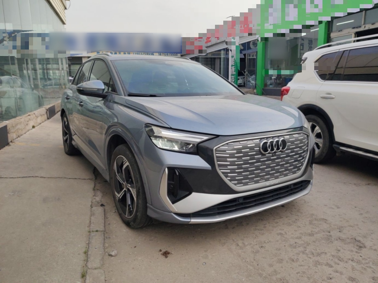 Audi q4 e tron 2023 — фото 3