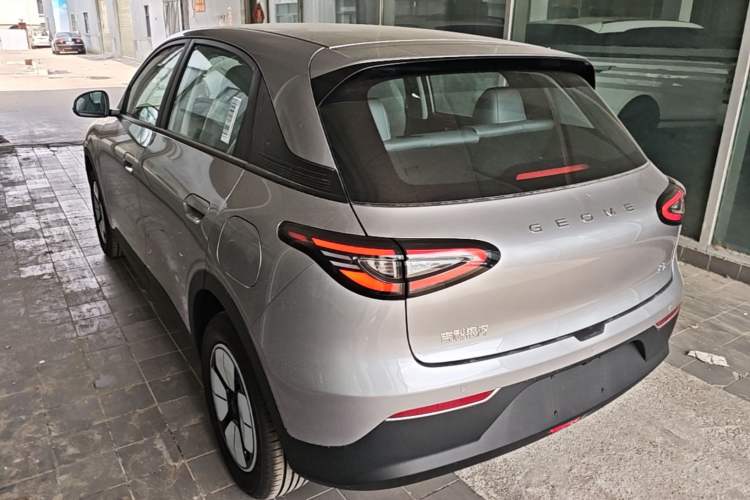 Geely Geome 2026 — 4