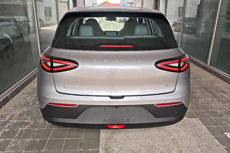 Geely Geome 2026 — 5
