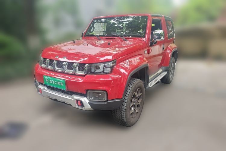 BAIC BJ40 2020 — фото 1