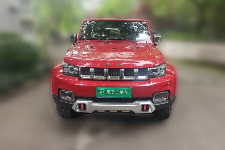BAIC BJ40 2020 — фото 2