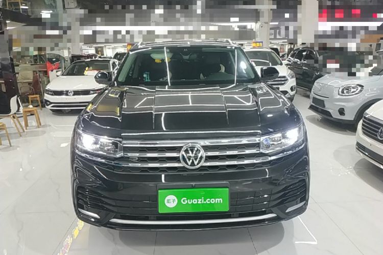Volkswagen teramont x 2022 — фото 2
