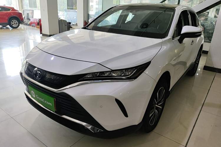 Toyota harrier 2022 — фото 1