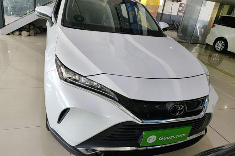 Toyota harrier 2022 — фото 2