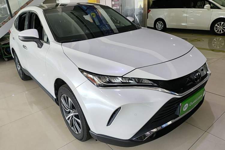 Toyota harrier 2022 — фото 3
