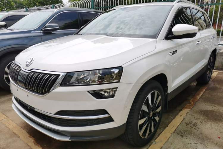 Skoda karoq 2020 — фото 1