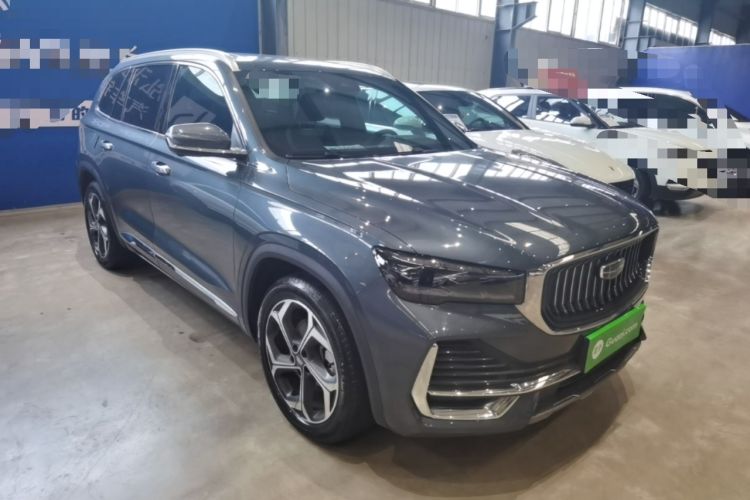 Geely Monjaro L 2021 — 3
