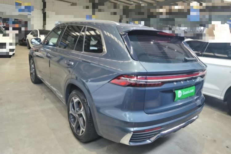 Geely Monjaro L 2021 — 4