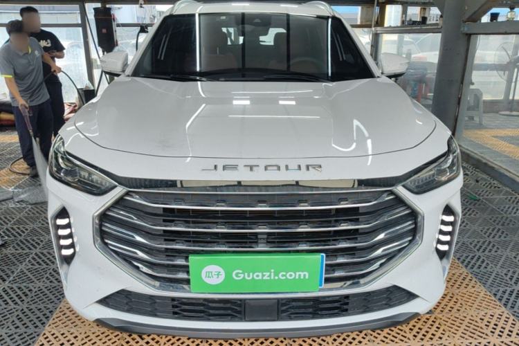 Jetour X70 PLUS 2021 — 2