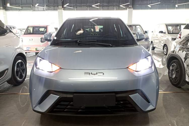 BYD Seagull 2024 — 2