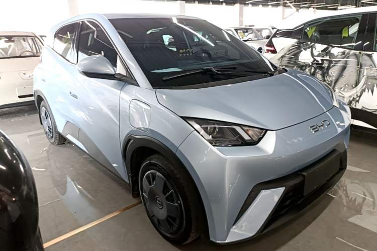 BYD Seagull 2024 — 3