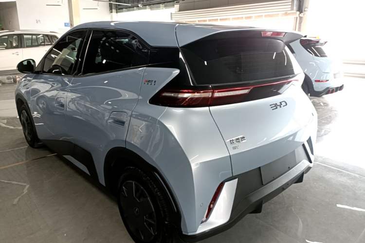 BYD Seagull 2024 — 4