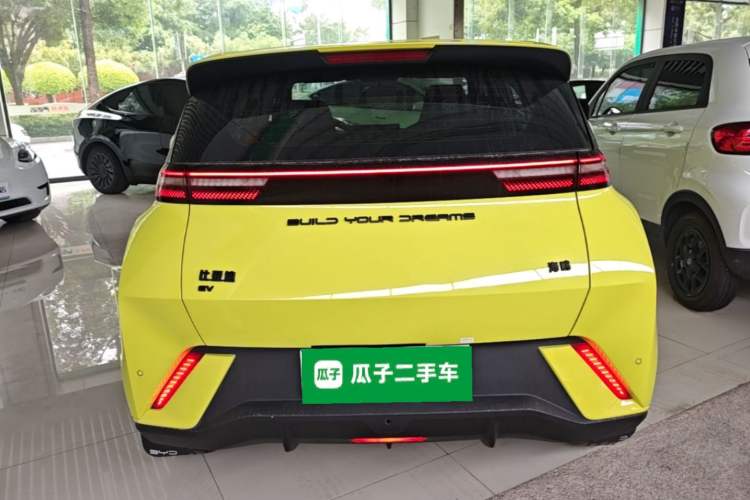 BYD Seagull 2023 — фото 5