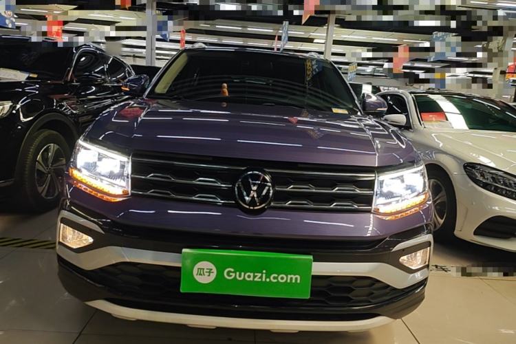 Volkswagen T-Cross 2021 — 2