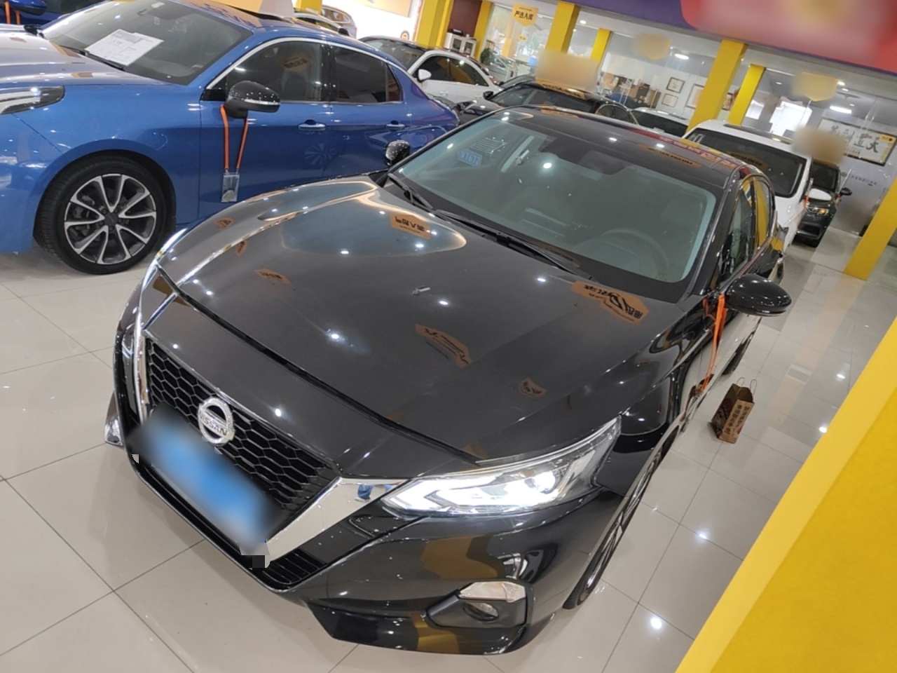 Nissan Altima 2021 — фото 1