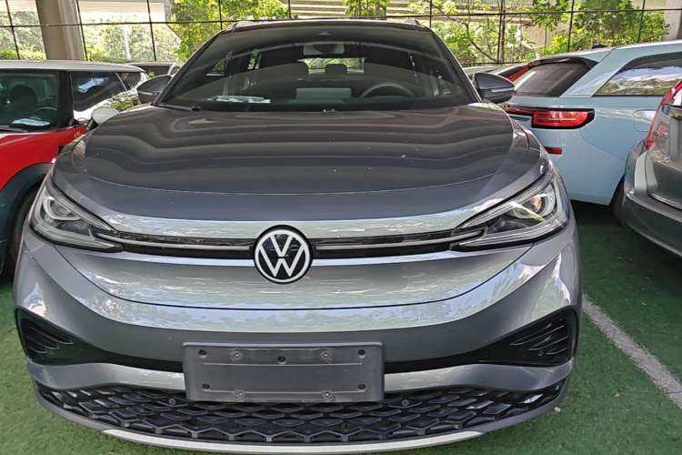 Volkswagen ID.4 X 2021 — 2