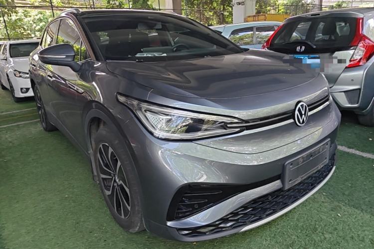 Volkswagen ID.4 X 2021 — 3