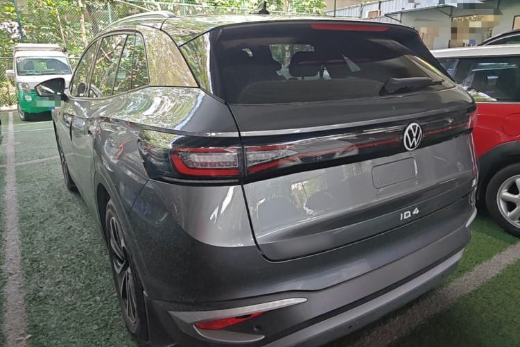 Volkswagen ID.4 X 2021 — 4