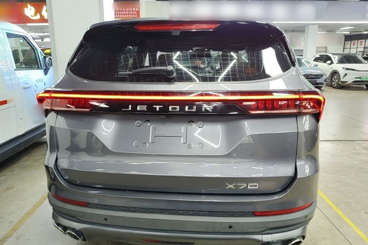 Jetour X70 Plus 2023 — фото 5