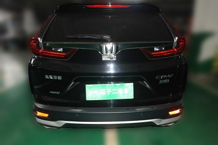 Honda CR-V 2021 — фото 3