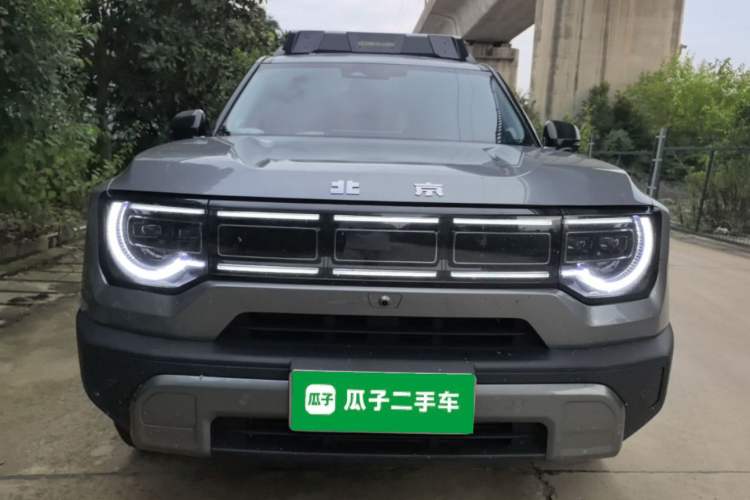 BAIC Off-Road off road bj30 2026 — фото 2