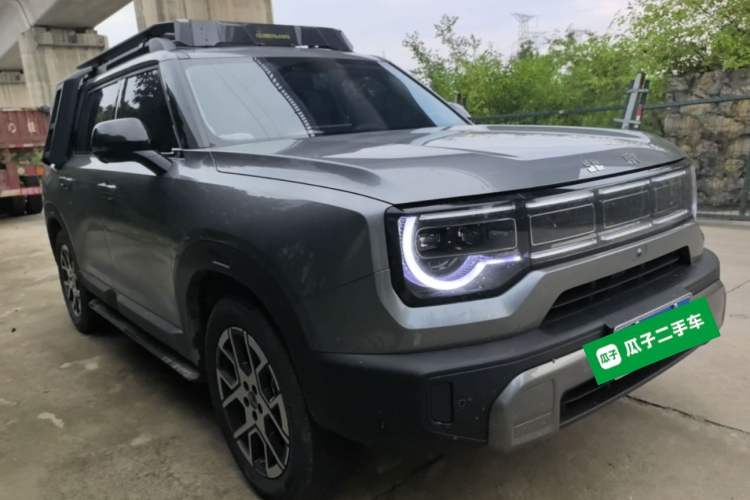 BAIC Off-Road off road bj30 2026 — фото 3