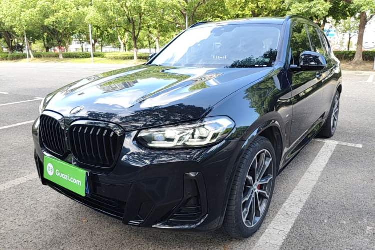 BMW X3 2022 — фото 1