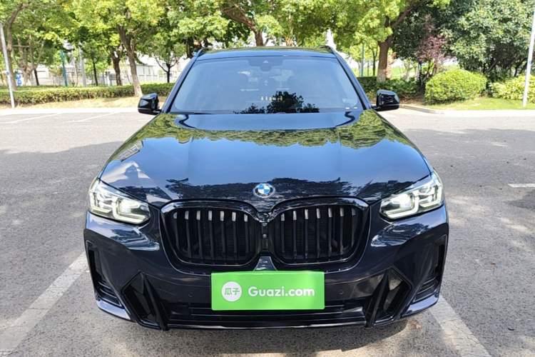 BMW X3 2022 — фото 2