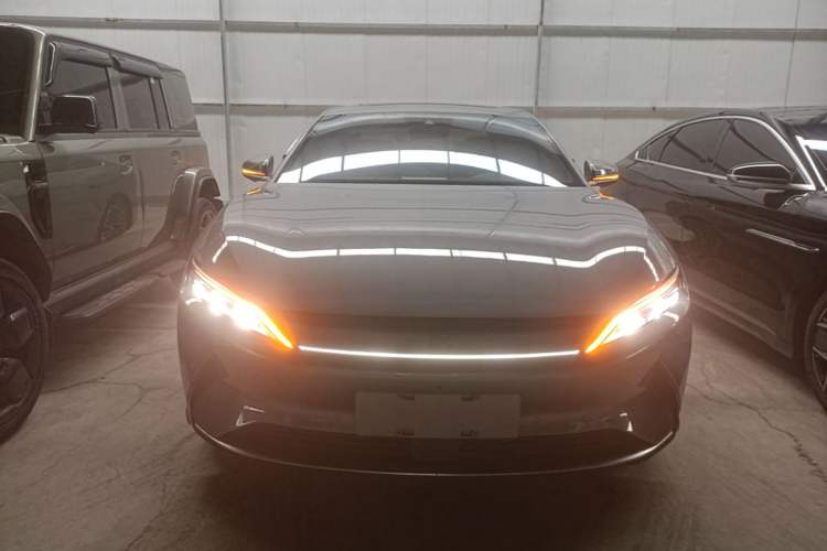 BYD Han 2020 — 2