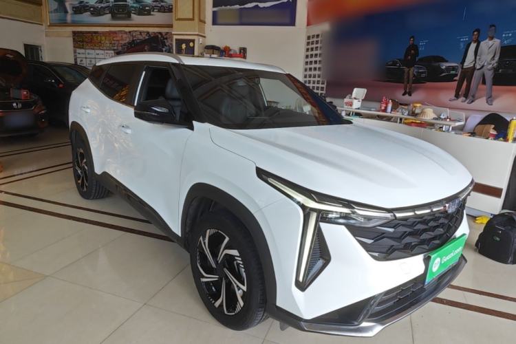 Geely Auto auto emgrand x7 sport 2023 — фото 3
