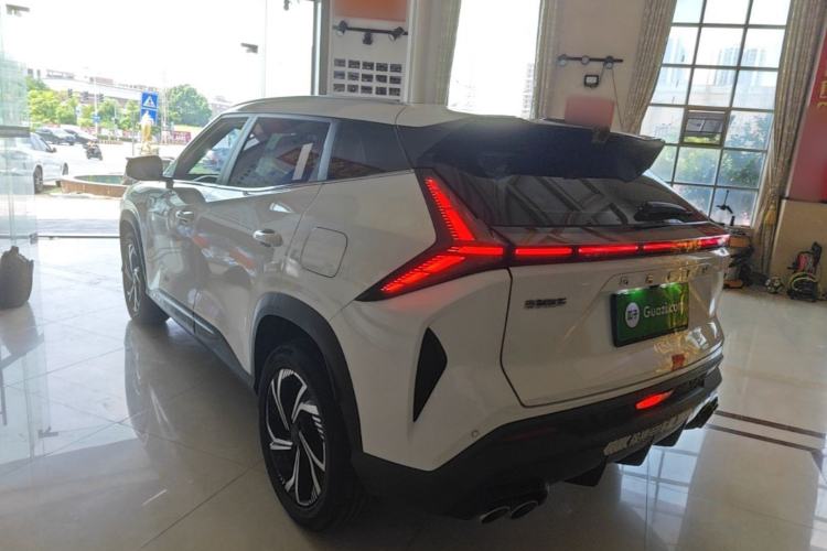 Geely Auto auto emgrand x7 sport 2023 — фото 4