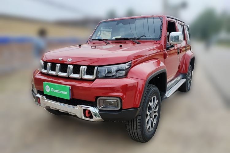 BAIC Off-Road off road bj40 2020 — фото 1