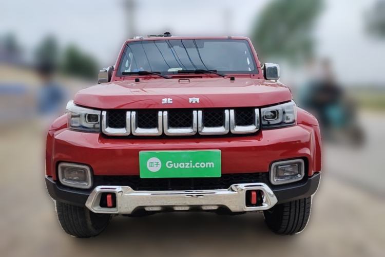 BAIC Off-Road off road bj40 2020 — фото 2
