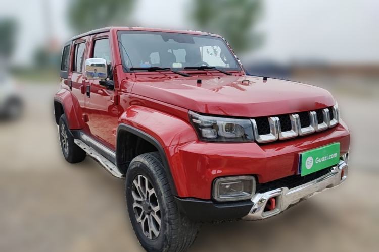 BAIC Off-Road off road bj40 2020 — фото 3