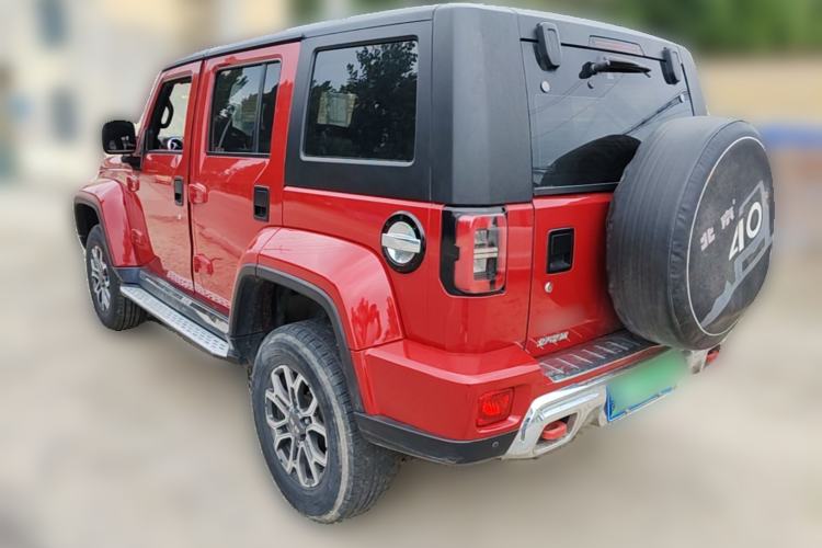 BAIC Off-Road off road bj40 2020 — фото 4