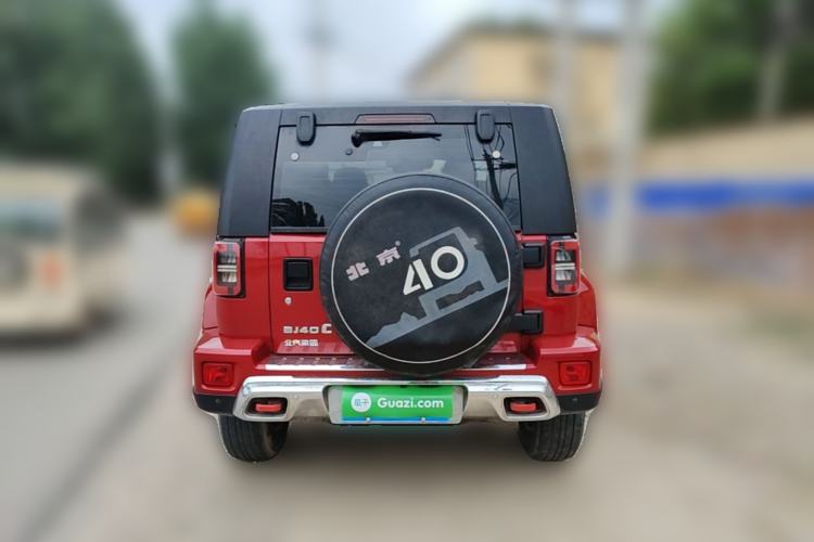 BAIC Off-Road off road bj40 2020 — фото 5