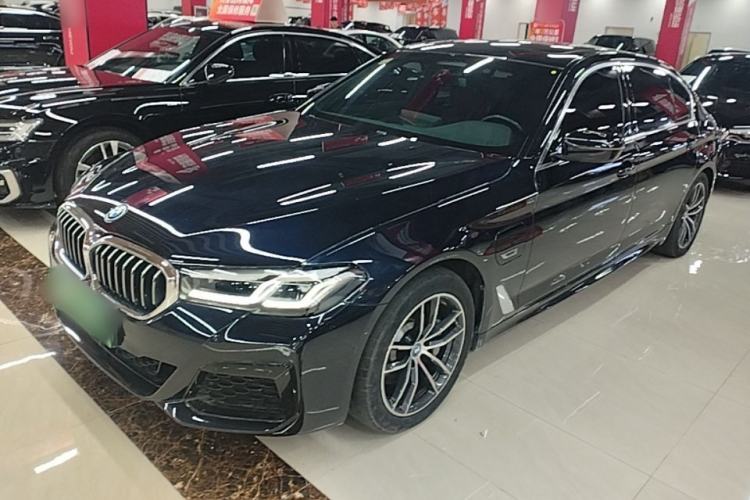 BMW 535Le 2022 — фото 1