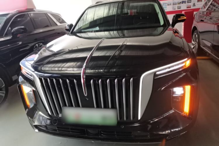 Hongqi E-HS9 2022 — 2