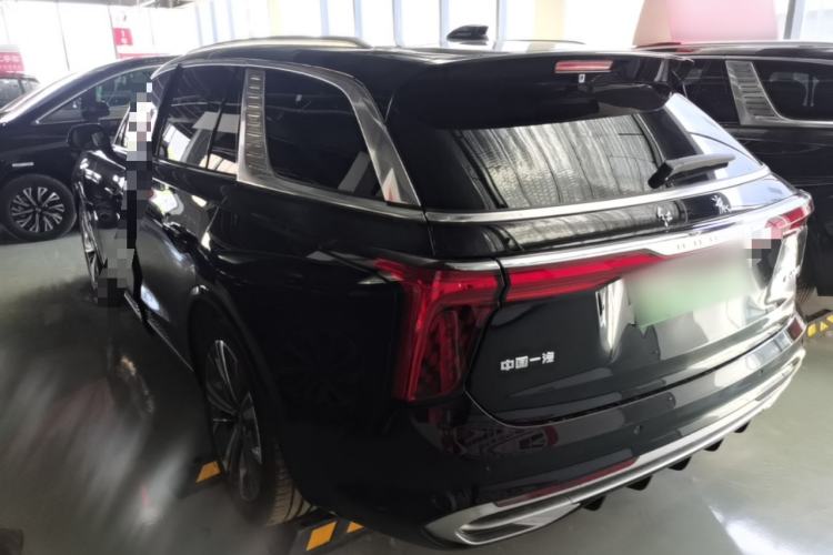 Hongqi E-HS9 2022 — 4