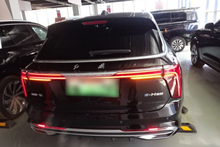Hongqi E-HS9 2022 — 5