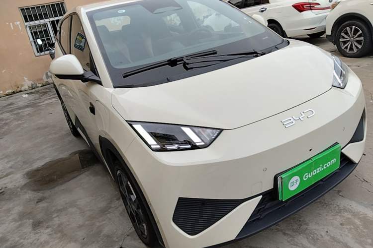 BYD Dolphin Mini 2025 — фото 3