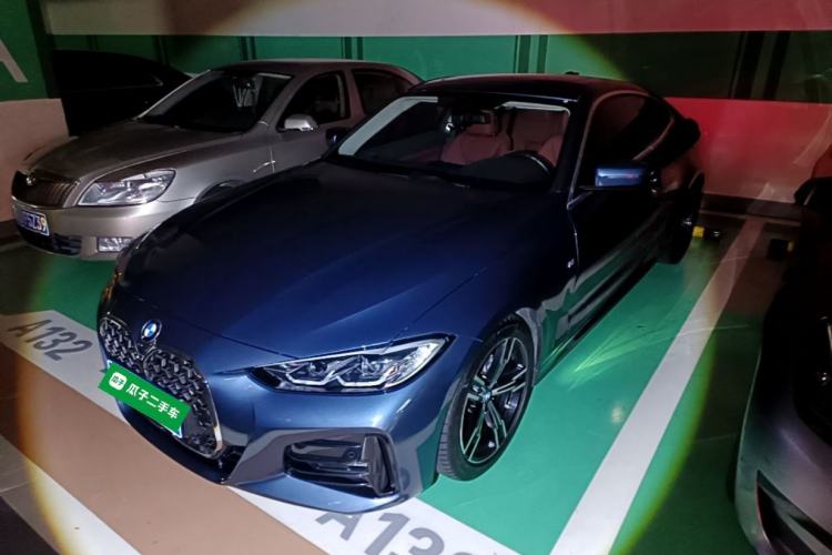 BMW 425i 2021 — фото 1
