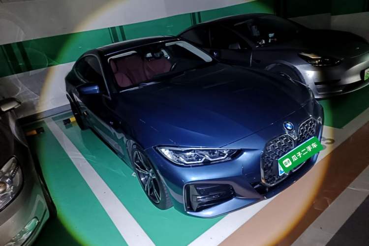 BMW 425i 2021 — фото 3