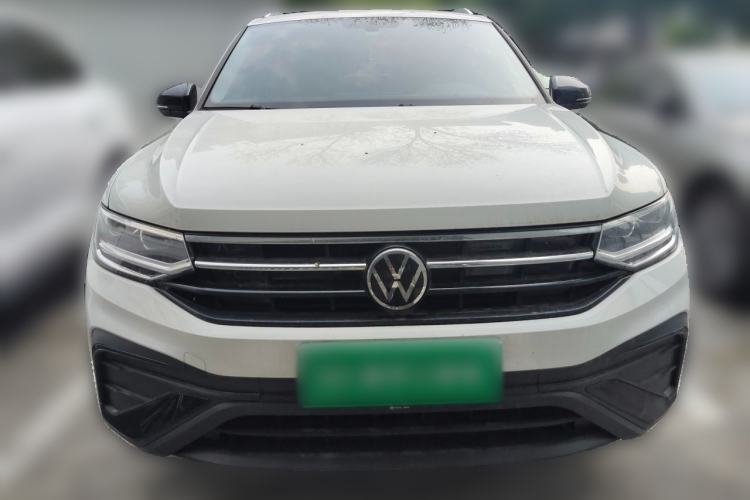 Volkswagen Tiguan L 2025 — 2